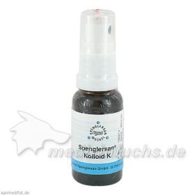 SPENGLERSAN KOLLOID K, 20 ML – PZN 3525246 из Германии