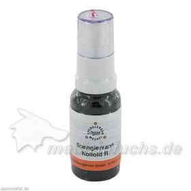 SPENGLERSAN KOLLOID R, 20 ML – PZN 3525269 из Германии