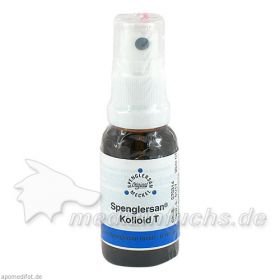 SPENGLERSAN KOLLOID T, 20 ML – PZN 3525281 из Германии