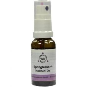 SPENGLERSAN KOLLOID DX, 20 ML – PZN 3525306 из Германии