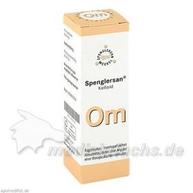 SPENGLERSAN KOLLOID OM, 20 ML – PZN 3525341 из Германии
