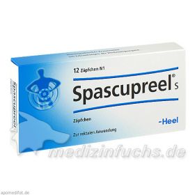 SPASCUPREEL S, 12 ST – PZN 3550445 из Германии