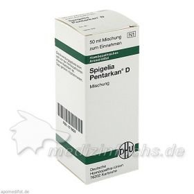 SPIGELIA PENTARKAN D, 50 ML – PZN 3715627 из Германии