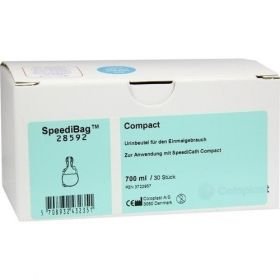 SpeediBag Compact Urinbeutel f. Einmalgebrauch, 30 ST – PZN 3723957 из Германии