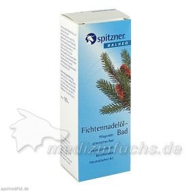 Spitzner Balneo Fichtennadel Ölbad, 190 ML – PZN 3755319 из Германии