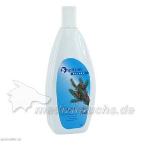 Spitzner Balneo Fichtennadel Ölbad, 1000 ML – PZN 3755325 из Германии