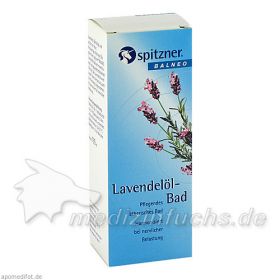 Spitzner Balneo Lavendel Ölbad, 190 ML – PZN 3755360 из Германии