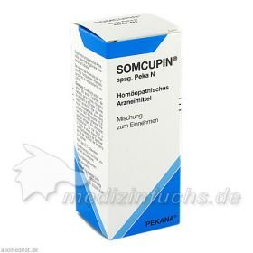 SOMCUPIN SPAG, 50 ML – PZN 3822228 из Германии