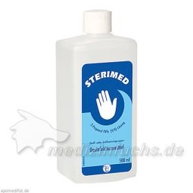 Sterimed Haut-u. Händedesinfektion, 500 ML – PZN 384035 из Германии