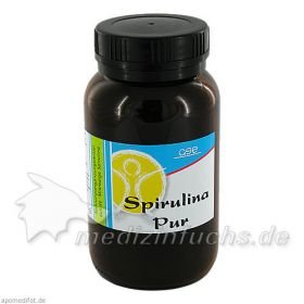 SPIRULINA 500mg PUR, 550 ST – PZN 395412 из Германии