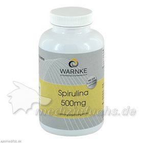 Spirulina 500, 500 ST – PZN 4011727 из Германии