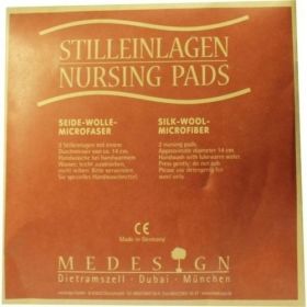 Stilleinlagen Seide/Wolle/Microfaser ca.14cm, 2 ST – PZN 4021648 из Германии