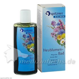 Spitzner Balneo Heublumen Bad, 190 ML – PZN 4186912 из Германии