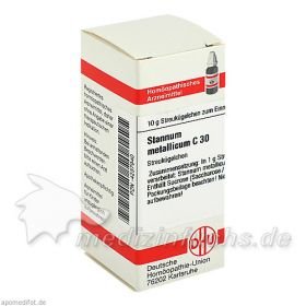 STANNUM MET C30, 10 G – PZN 4237940 из Германии