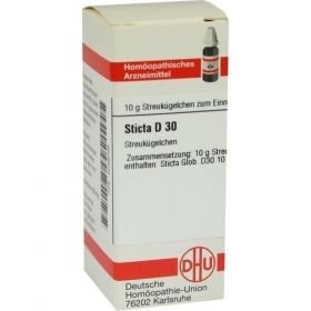 STICTA D30, 10 G – PZN 4238098 из Германии