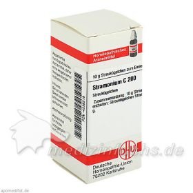 STRAMONIUM C200, 10 G – PZN 4238218 из Германии