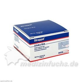 STRAPPAL TAPEVERB 10MX2.50, 1 ST – PZN 4300986 из Германии