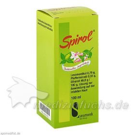 SPIROL, 100 ML – PZN 4315775 из Германии