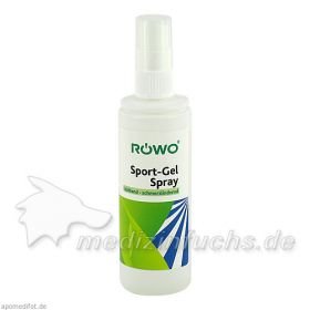 Sport-Gel Spray röwo, 100 ML – PZN 4414170 из Германии