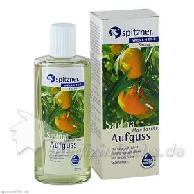 Spitzner Saunaaufguss Mandarine Wellness, 190 ML – PZN 4478017 из Германии