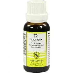 SPONGIA F Komplex Nr.70 Dilution, 20 ML – PZN 4484526 из Германии