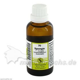 SPONGIA F Komplex Nr.70 Dilution, 50 ML – PZN 4484532 из Германии