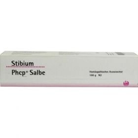 Stibium Phcp Salbe, 100 G – PZN 4494648 из Германии
