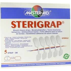 STERIGRAP Wundnahtstreifen 70x13mm, 5 ST – PZN 449616 из Германии