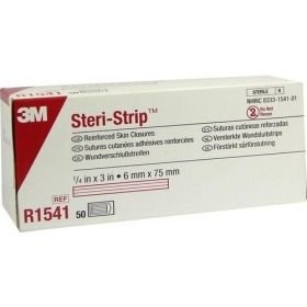 Steri Strip steril R1541 6x75mm, 50X3 ST – PZN 4586072 из Германии