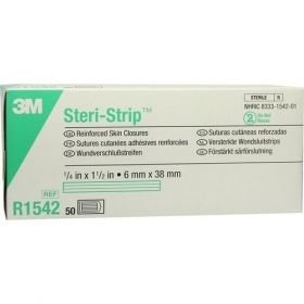 STERI STRIP STER 6X38MM, 50X6 ST – PZN 4586089 из Германии