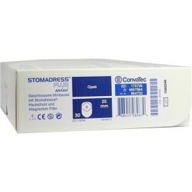 STOMADRESS PLUS MINI 25MM, 30 ST – PZN 4607064 из Германии