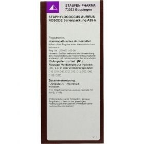 STAPHYLOCOCCUS AUREUS NOS.SER, 10 ST – PZN 4662086 из Германии