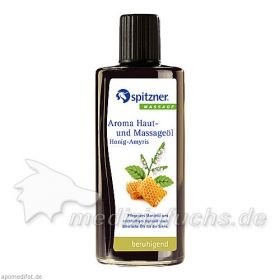 Spitzner Haut- u. Massageöl Honig Amyris, 190 ML – PZN 4712803 из Германии