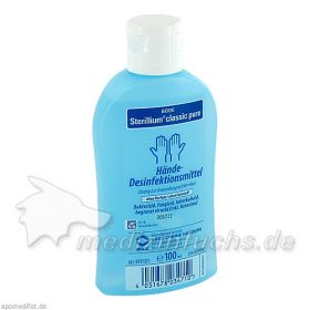 Sterillium classic pure, 100 ML – PZN 4817436 из Германии