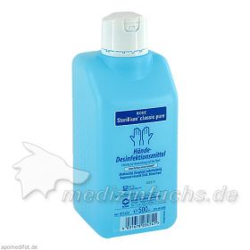 Sterillium classic pure, 500 ML – PZN 4817465 из Германии