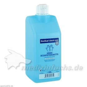 Sterillium classic pure, 1000 ML – PZN 4818401 из Германии