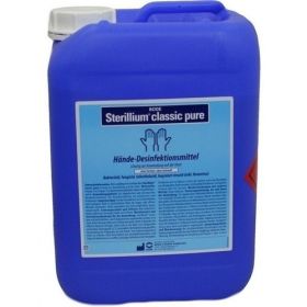 Sterillium classic pure, 5 L – PZN 4818418 из Германии