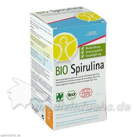 Spirulina 500mg Bio Naturland, 240 ST – PZN 4888608 из Германии
