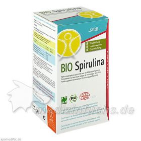 Spirulina 500mg Bio Naturland, 550 ST – PZN 4888614 из Германии