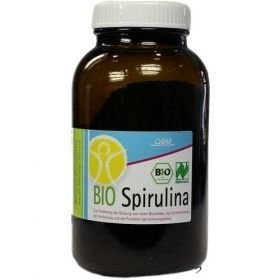 Spirulina 500mg Bio Naturland, 200 G – PZN 4888643 из Германии