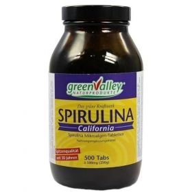 SPIRULINA EARTHRISE, 500 ST – PZN 4924907 из Германии