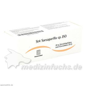 St4 Sarsaparilla cp JSO, 20 G – PZN 4943885 из Германии