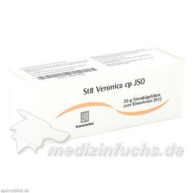 St8 Veronica cp JSO, 20 G – PZN 4943939 из Германии
