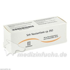 St9 Nasturtium cp JSO, 20 G – PZN 4943945 из Германии
