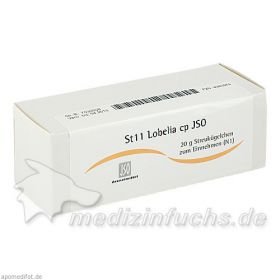 St11 Lobelia cp Jso, 20 G – PZN 4943974 из Германии