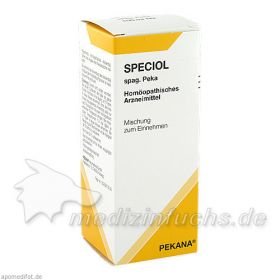 SPECIOL spag. Peka, 100 ML – PZN 4970600 из Германии