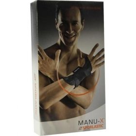 SPORLASTIC MANU-X schwarz 1, 1 ST – PZN 4999064 из Германии