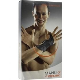 SPORLASTIC MANU-X schwarz 2, 1 ST – PZN 4999070 из Германии
