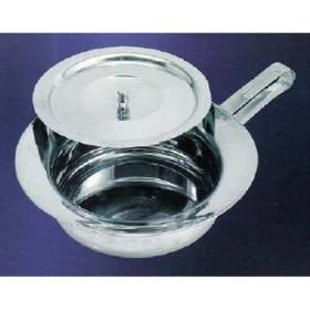 Stechbecken m.Knopfdeckel 31 rostfrei, 1 ST – PZN 523465 из Германии
