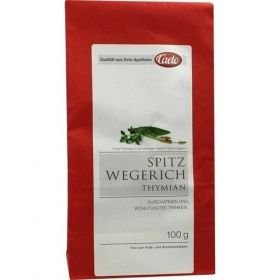 Spitzwegerich-Thymian-Tee Caelo HV-Packung, 100 G – PZN 5372485 из Германии